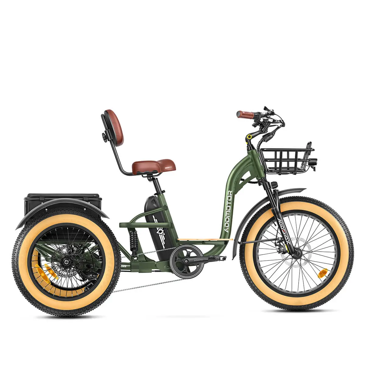 Grandtan X Full-Suspension eTrike