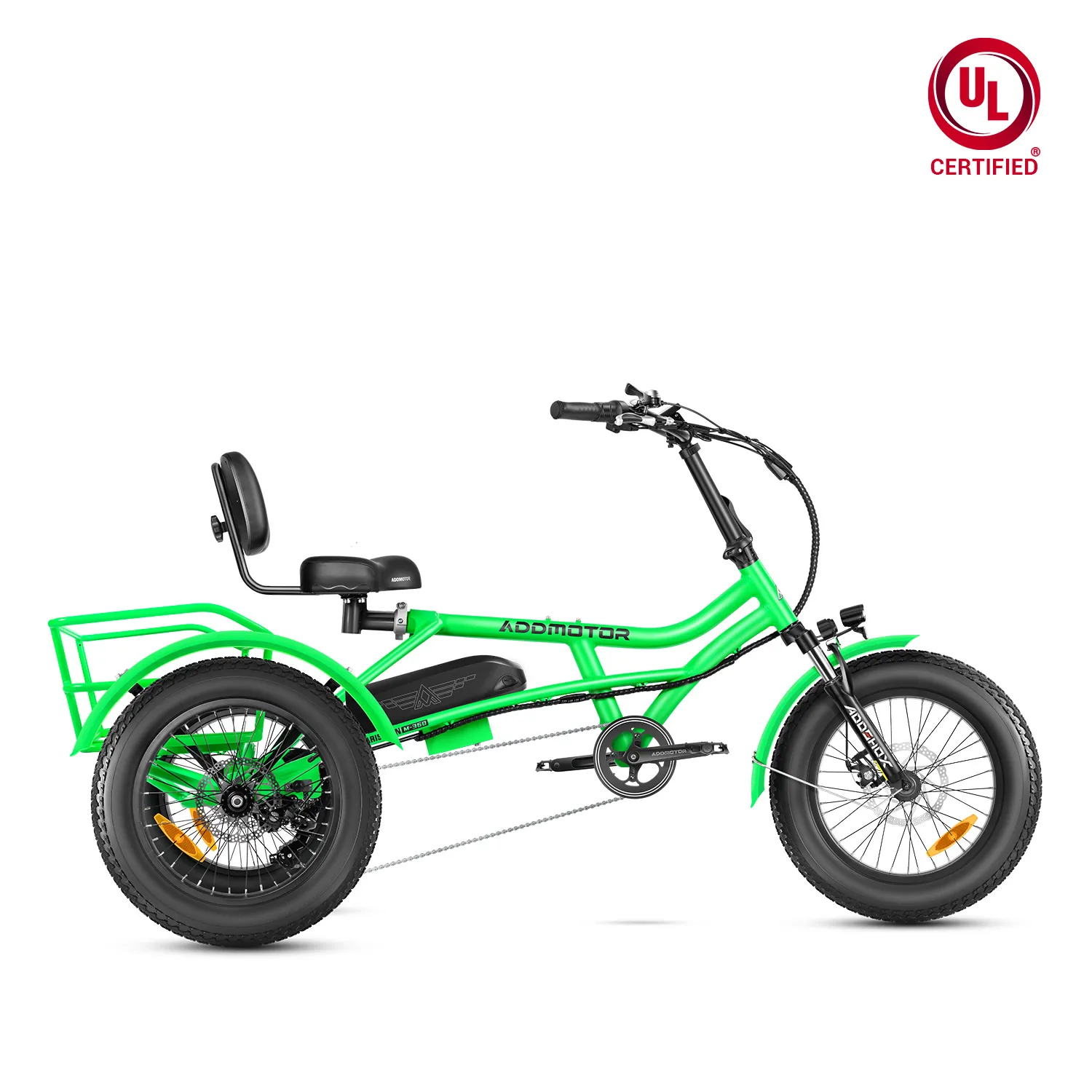 Arisetan II M-360 Semi-Recumbent eTrike